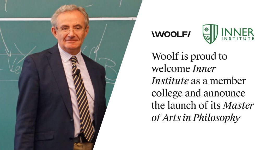 Woolf x Inner Institute — MA in Philosophy