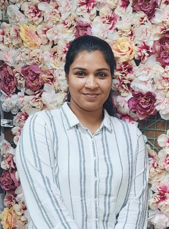 Ashika Mada Parambath